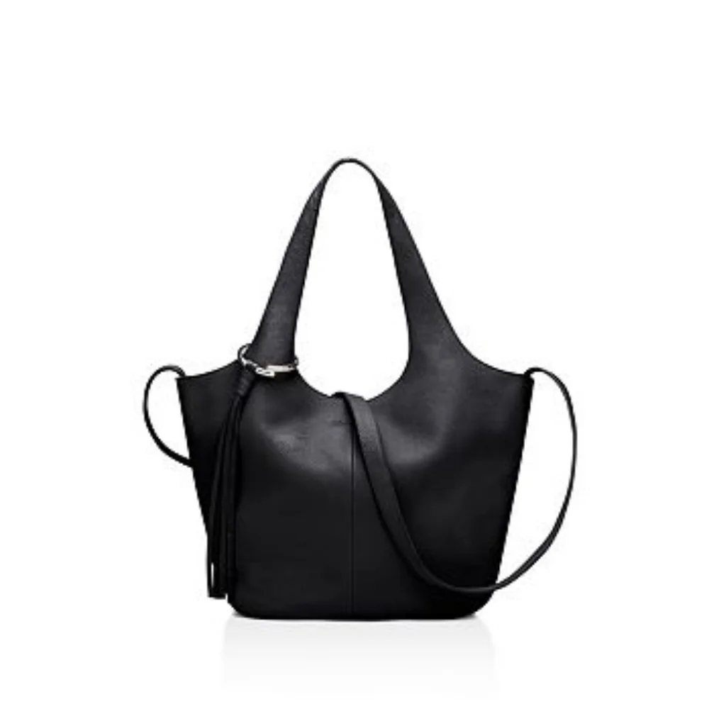 Elizabeth and James Finley Embossed Leather Tote Bag - Picture 2 of 9